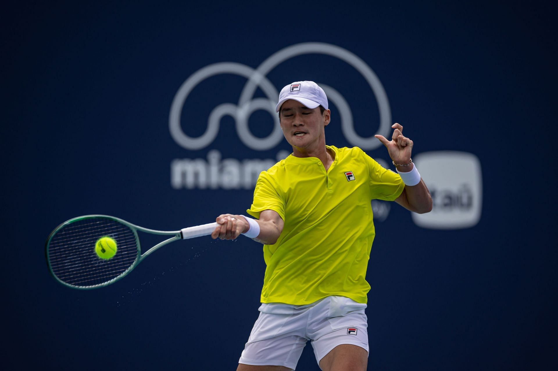 Kwon Soon-woo at the 2024 Miami Open (Photo: Getty)